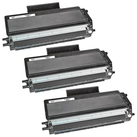 LD Products LD Products TN650 (TN620) 3-Pack Black Toner Cartridges 8000 Pages — product photo