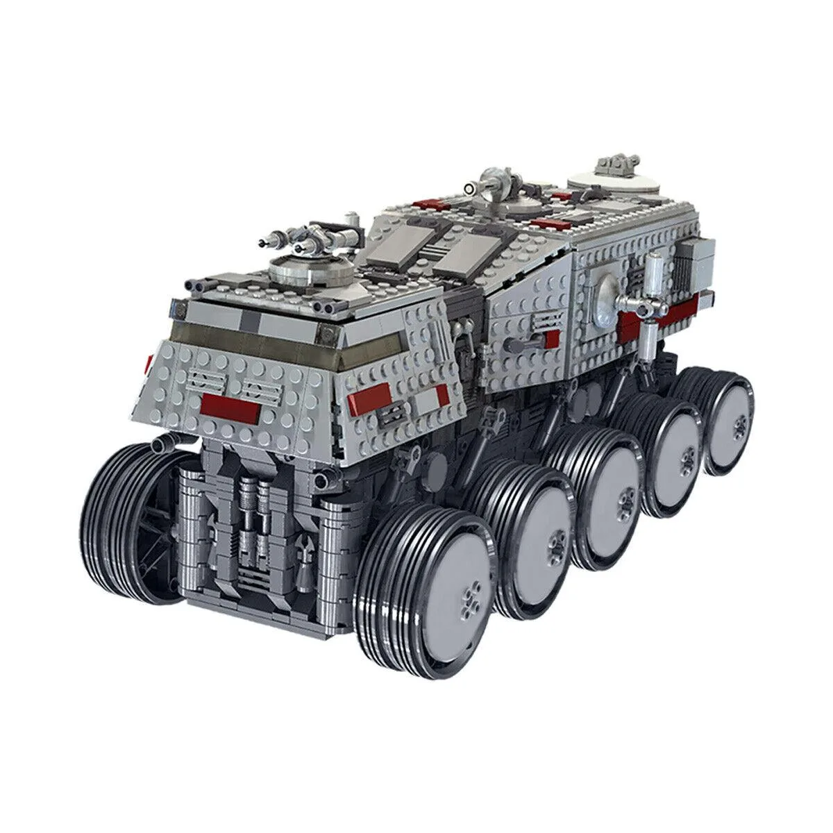 ZITIANYOUBUILD ZITIANYOUBUILD UCS Juggernaut A6 HAVw Clone Turbo Tank 1497 Pieces Educational Building Set — product photo