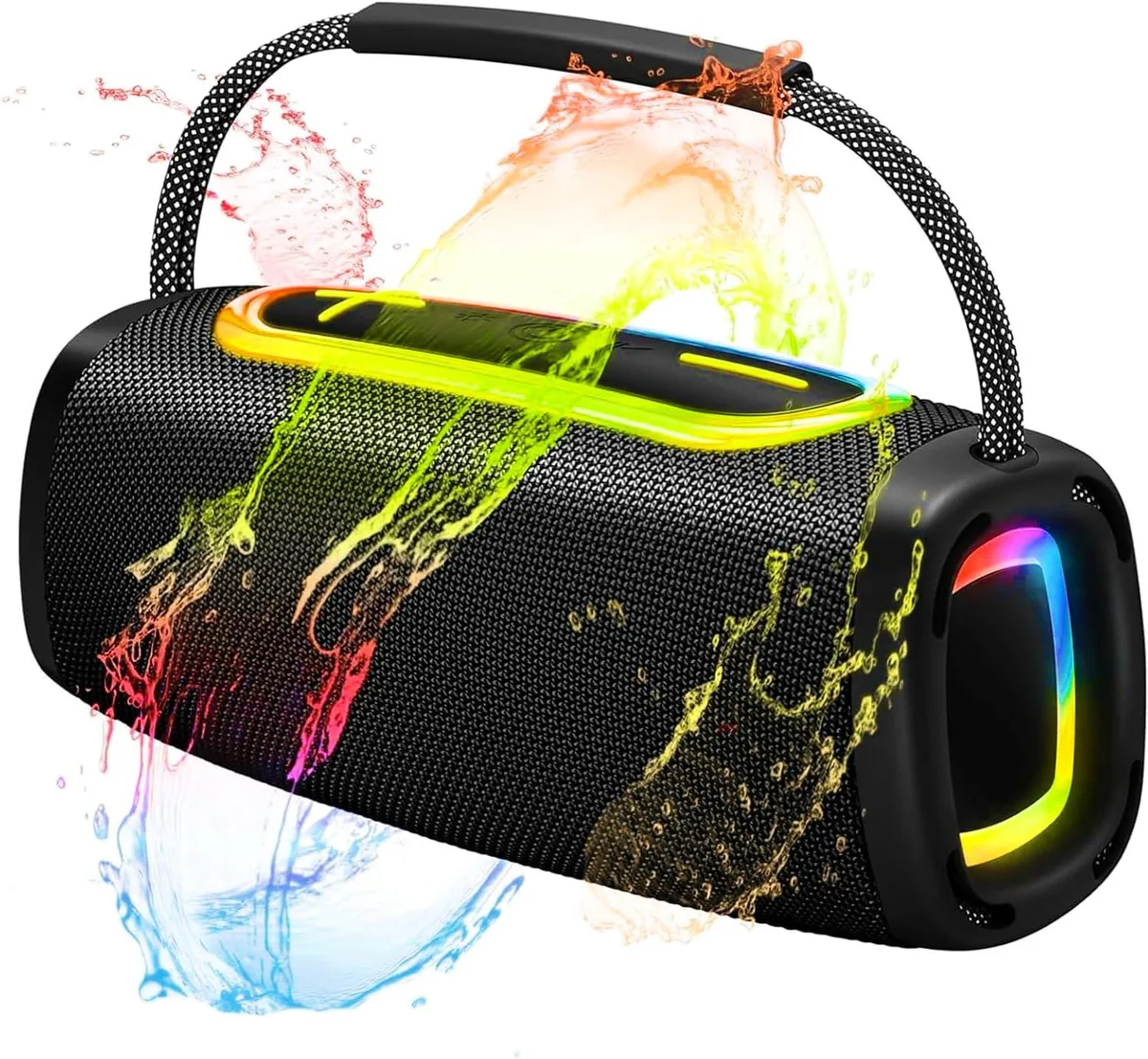  Donerton A6 60 W 40 h IPX7 Bluetooth 5.4 portable speaker Black — product photo
