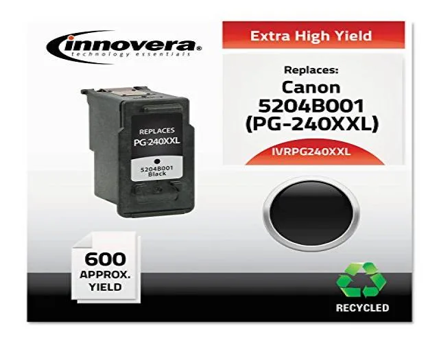 Innovera Innovera IVRPG240XXL black ink cartridge 600 page yield — product photo