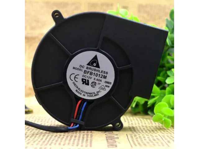 Fans Fans BFB1012MLead 12V .60A 2600 RPM 25.43 CFM case fan — product photo