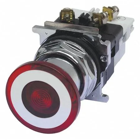 Eaton Eaton 10250T5B62-1X Emergency Stop Push Button 30 mm Red IP65 — product photo
