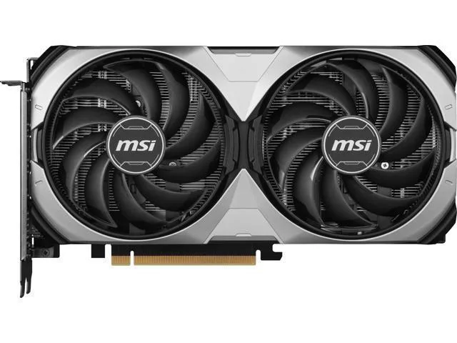 MSI MSI Ventus GeForce RTX 4070 2X E1 12G OC graphics card — product photo