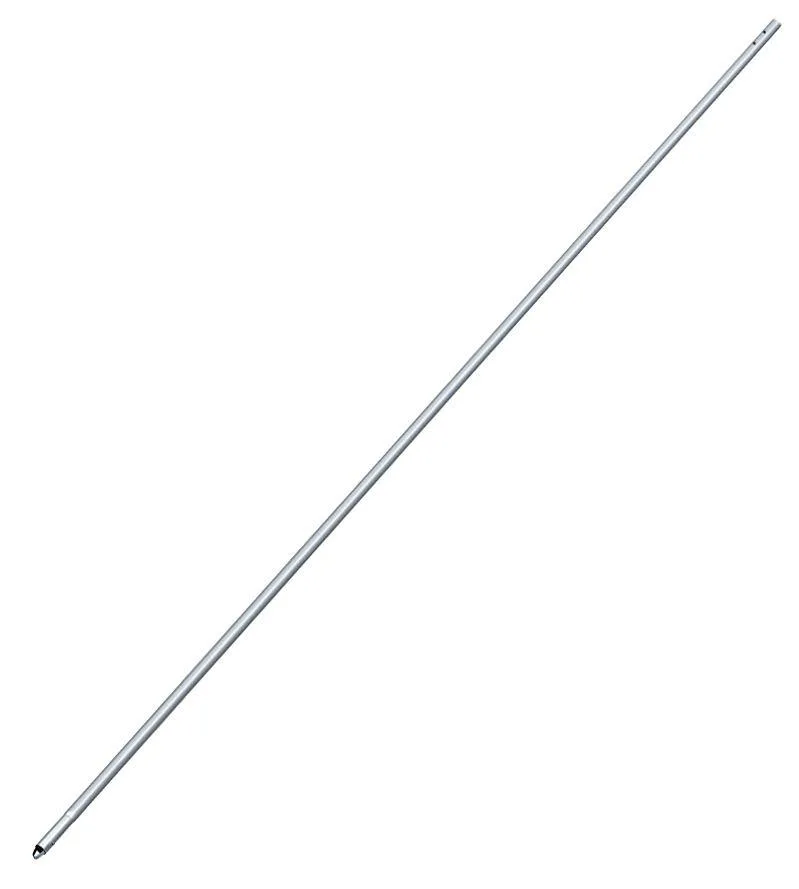 KRAFT TOOL KRAFT TOOL CC289S Swaged Button Handle 1-3/4 x 72 in Aluminum — product photo