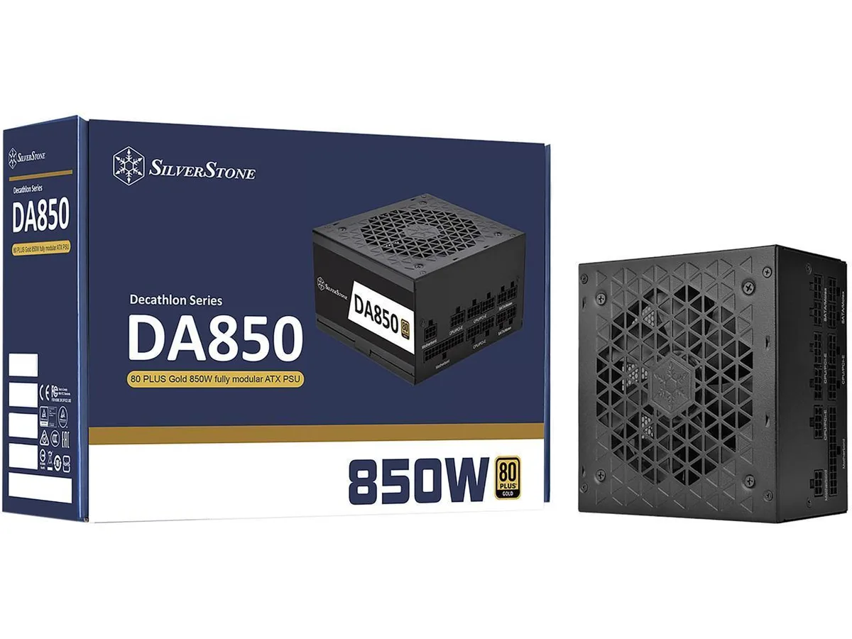 NO. NO. Server Chassis 850W ATX 3.0 PCIe 5.0 12VHPWR Gold 140mm — product photo