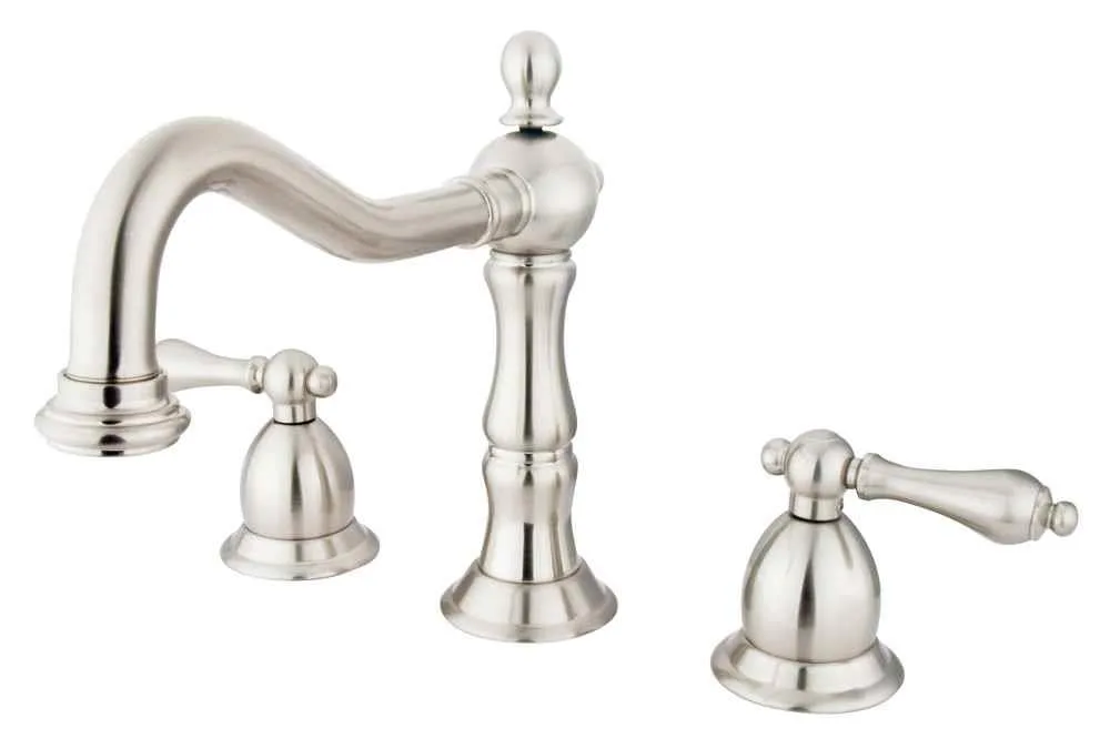 KINGSTON BRASS KINGSTON BRASS KS1978AL Two Handle 8" to 16" Widespread Lavatory Faucet — product photo