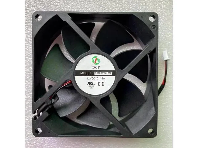 TSUJ TSUJ Kepler-C72J-OYS-0799 2 in 1 accessory for DD92DBVM-012 12VDC 0.16A 9CM 90×90×25mm 2-wire Cooling Fan — product photo