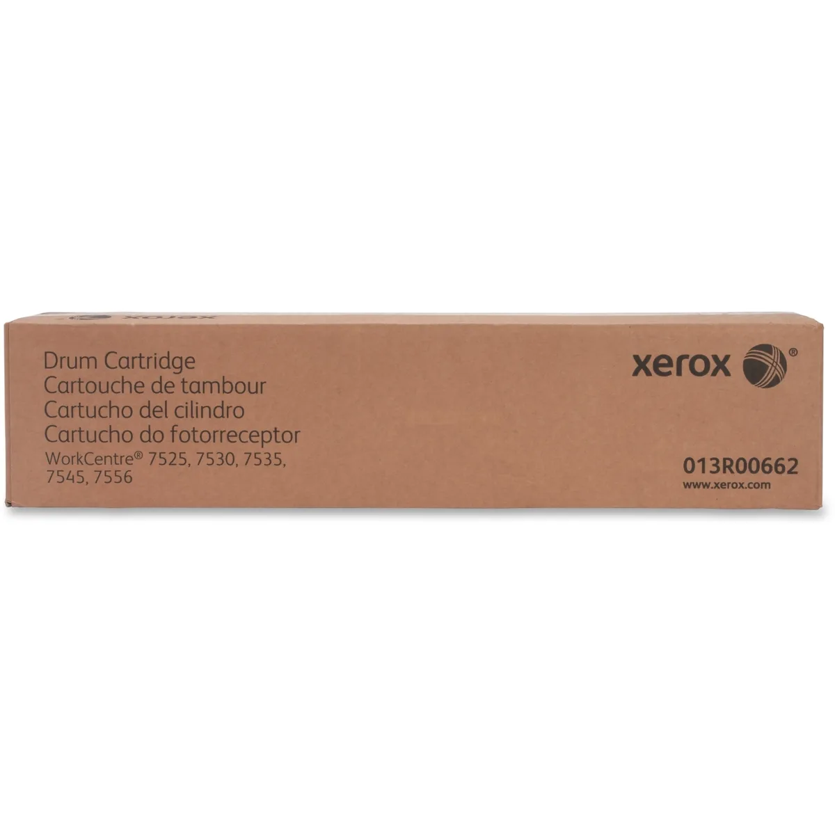XEROX XEROX 013R00662 Black Toner Cartridge 125000 Pages — product photo