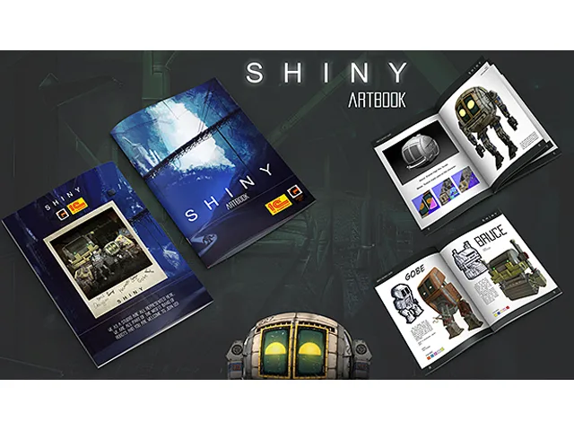 1C Publishing EU 1C Publishing EU 41225 Shiny Digital Artbook downloadable game — product photo