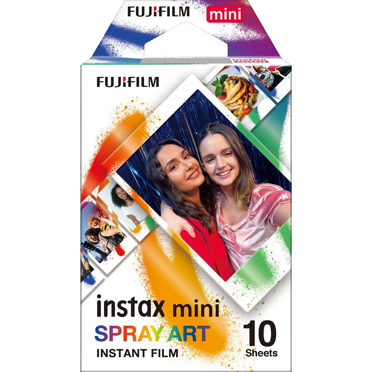 FUJIFILM FUJIFILM Instax Mini Spray Art Instant Film 10 Exposures — product photo