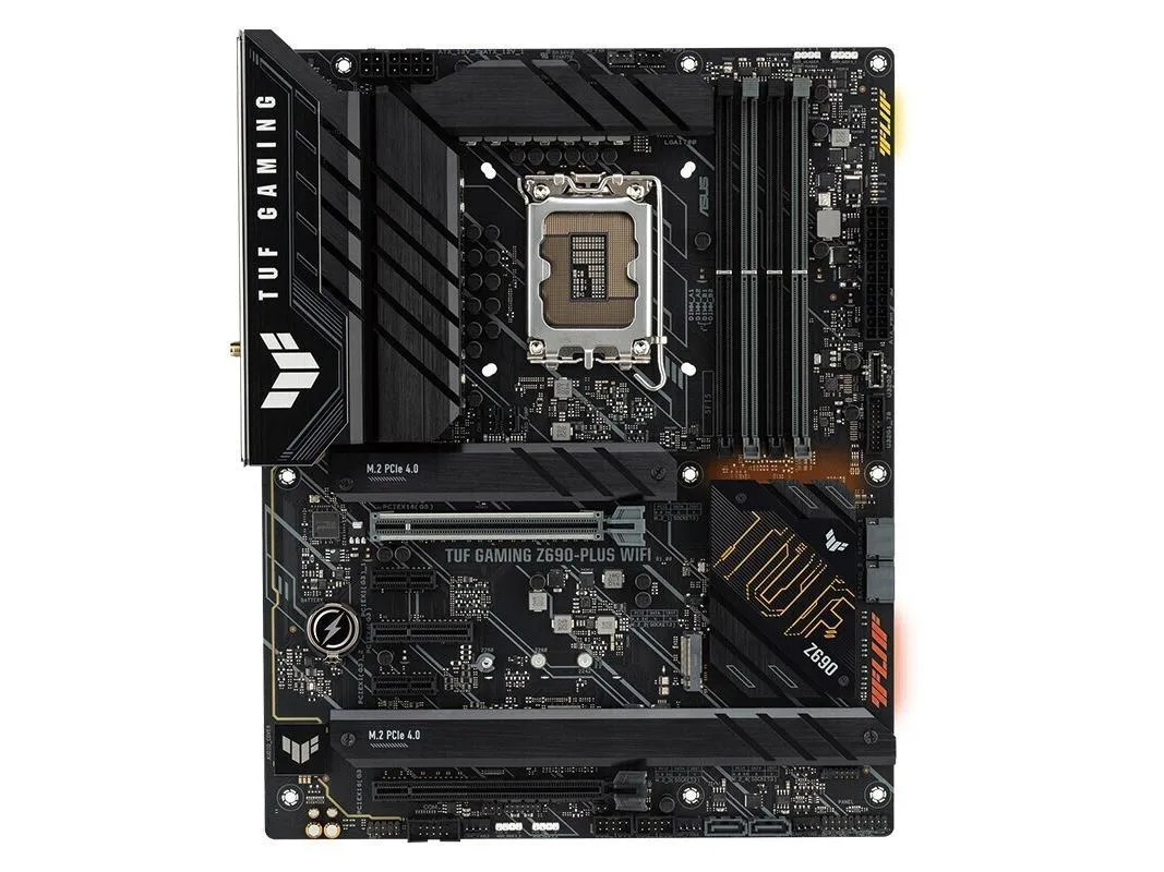 ASUS ASUS TUF GAMING Z690-PLUS WIFI D5 Intel motherboard — product photo