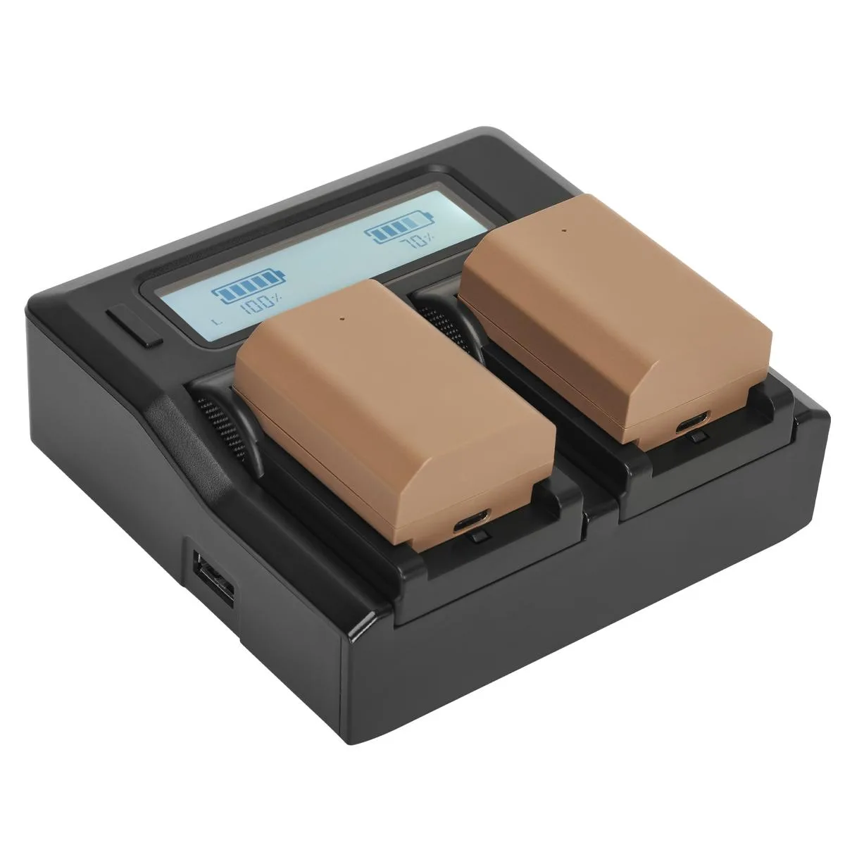Green Extreme Battery Green Extreme NP-FZ100 7.2V 2280mAh Dual Battery Charger Kit — product photo