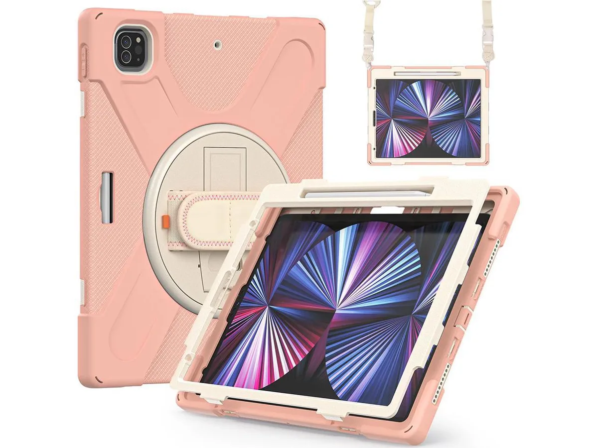 Werleo Werleo A2764/A2437/A2766 iPad Pro 12.9 2022 2021 cover case Rose Gold — product photo
