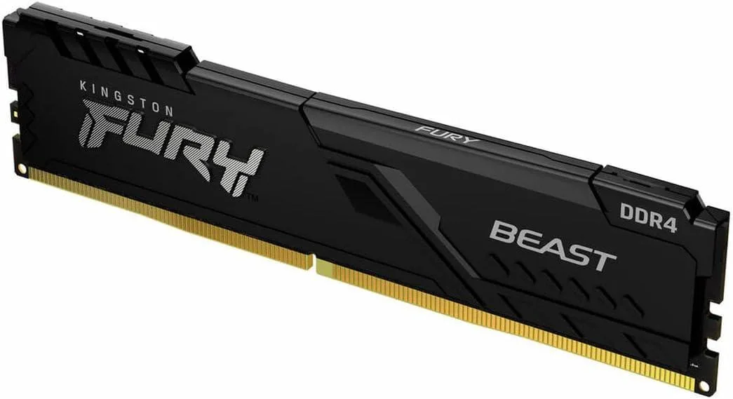 Kingston Technology Corp. Kingston FURY Beast 32GB DDR4 desktop RAM 3600 MT/s CL18 KF436C18BB/32 — product photo