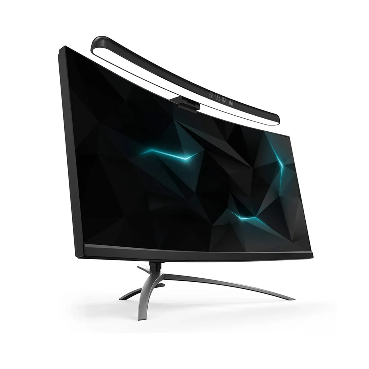 ARENTI ARENTI Monitor Lamp Curved 15-22in 2900-6200K 2-in-1 Accessory — product photo