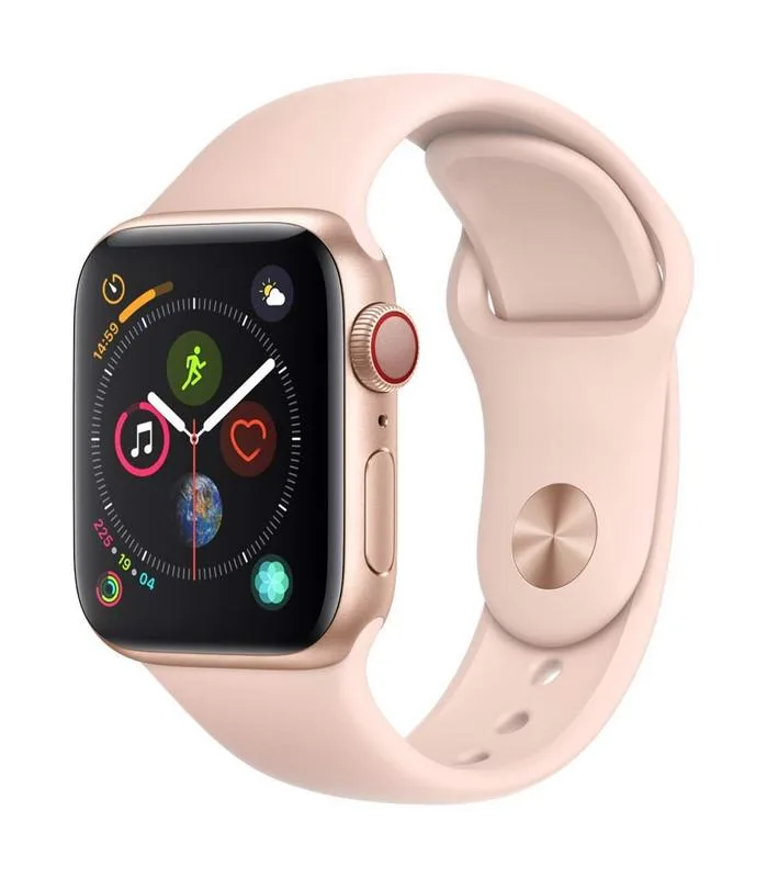 Apple Apple Watch Series 4 40 mm Gold GPS Only — product photo