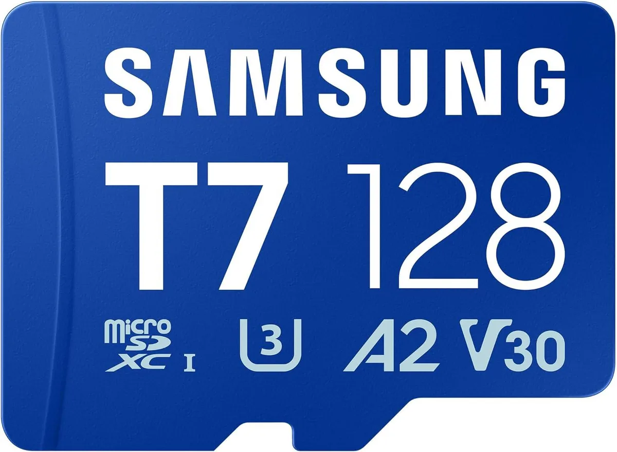 SAMSUNG SAMSUNG microSDXC 128GB U3 V30 A2 UHS-I 170MB/s — product photo