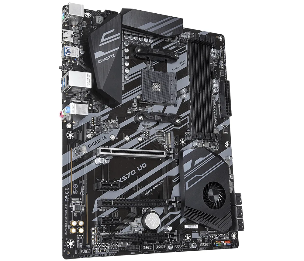 GIGABYTE GIGABYTE X570 UD AMD Motherboard AM4 ATX 128GB DDR4 — product photo