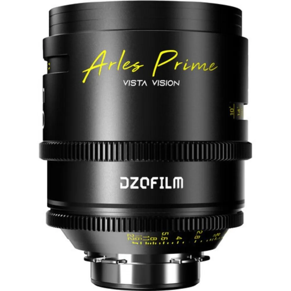 DZOFILM DZOFILM Arles Prime 50mm T1.4 PL Mount Cine Lens (Black) — product photo