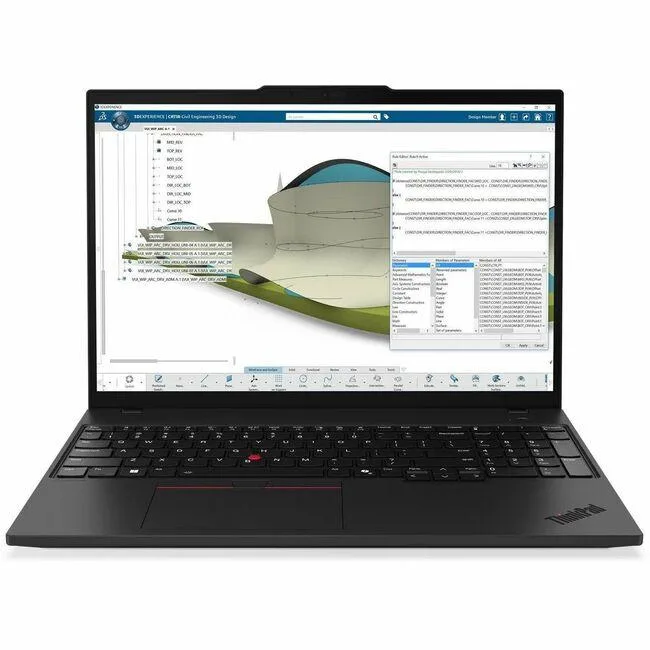 Lenovo Lenovo ThinkPad P16s Gen 4 21QV0032US laptop Intel Core Ultra 7 255H 16GB DDR5 512GB SSD — product photo