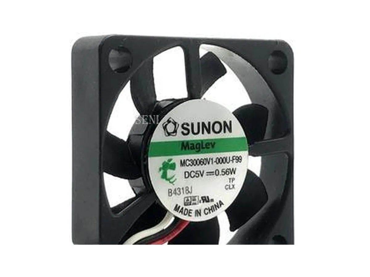 Fans Fans MC30060V1-000U-F99 5V 0.56W 30x30x6mm 3-Wire case fan — product photo
