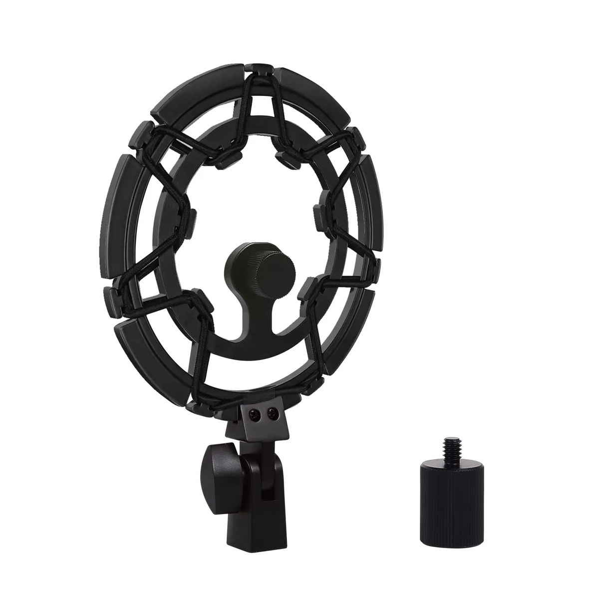 Avid YT001 Blue Yeti Shock Mount Black 14.33in W x 12.83in H x 9.06in D 0.281 kg — product photo