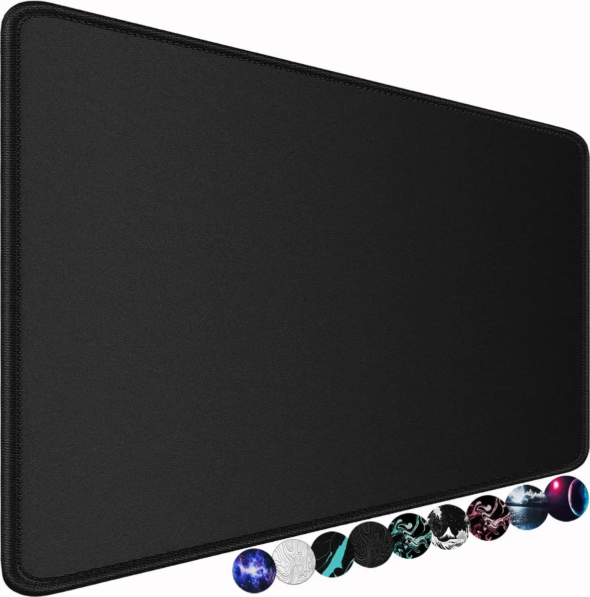 BAOFENG BAOFENG Extended Mouse Pad 31.5x15.7 inch Black — product photo