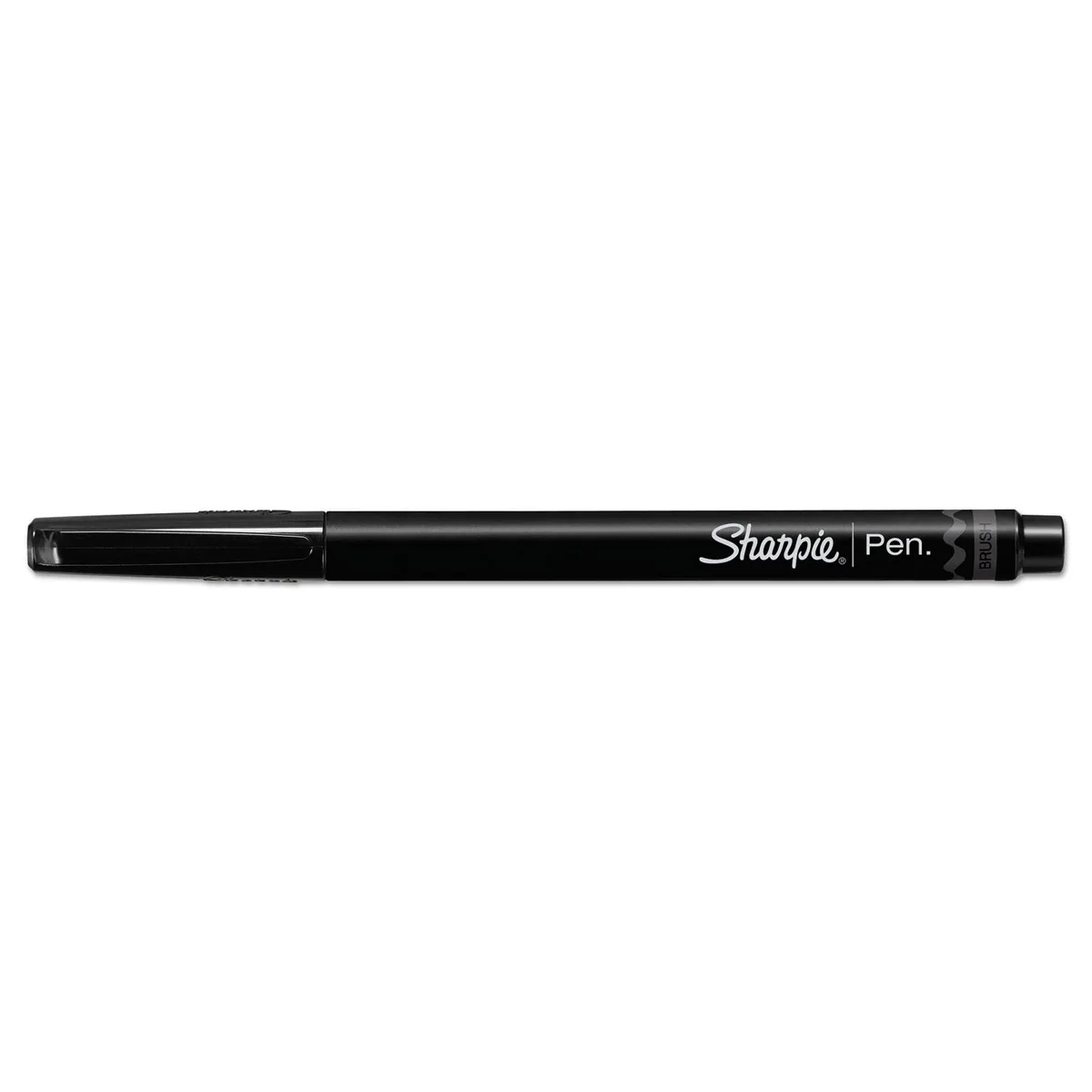 Sanford Sanford 2011280 Sharpie Brush Tip Pen Black 12 Pack — product photo