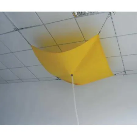 Value Brand Value Brand 10C890 Roof Leak Diverter 7 x 7 ft PVC personal protective equipment — product photo
