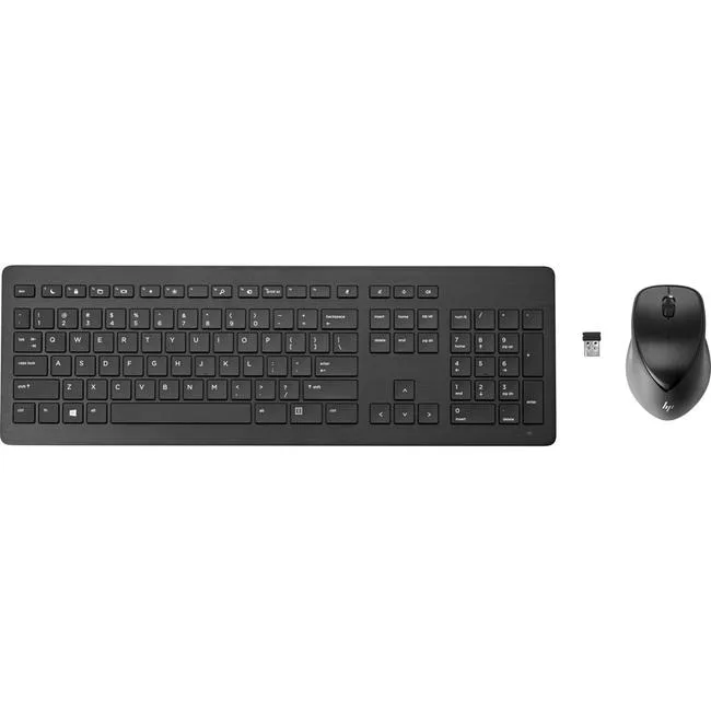 HP HP 3M165UT#ABA Wireless Keyboard and Mouse 950MK — product photo