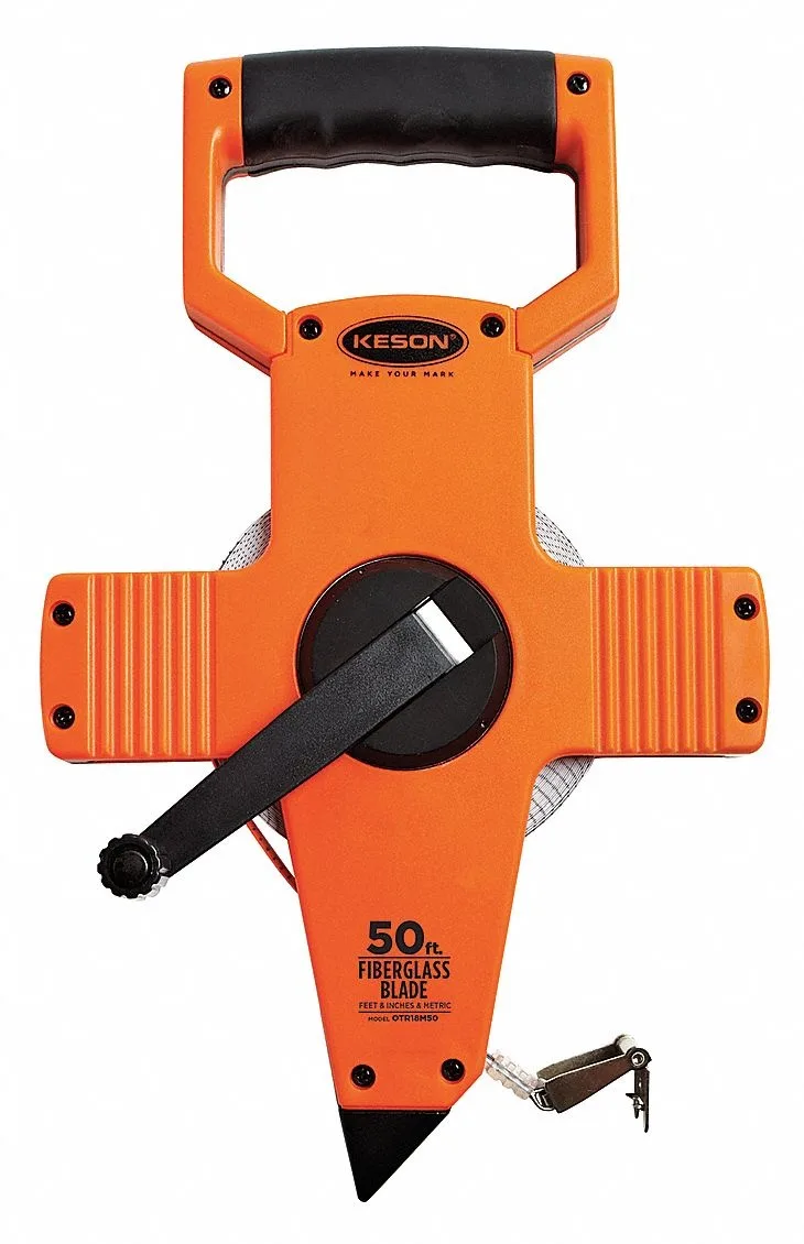 Keson Industries Keson Industries OTR-18M-50 50 ft 15 m tape measure 1/2 in blade — product photo