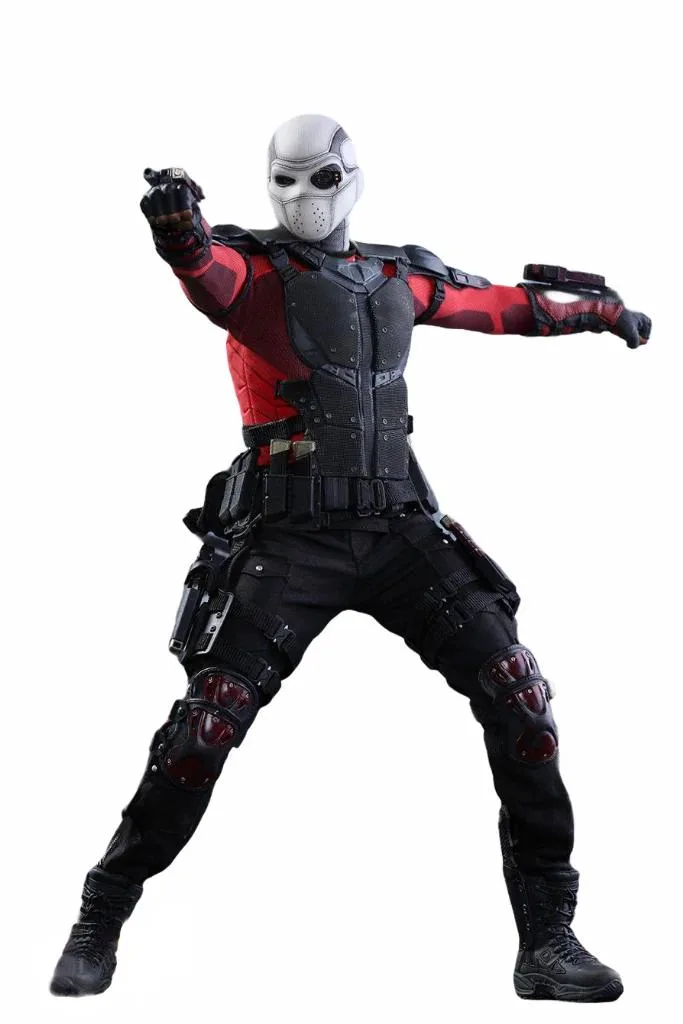 Hot Toys Hot Toys MMS381 Deadshot Deluxe Version 1/6 action figure — product photo
