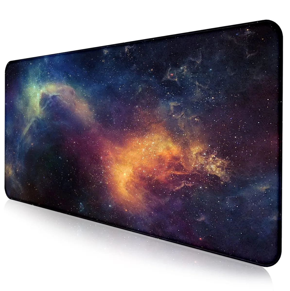  Keychron 20220830 Mouse Pad 35.4 x 15.7 x 0.12 Inch Starry Sky — product photo
