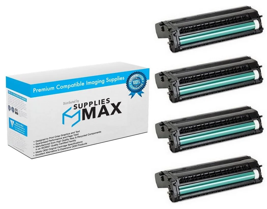 SuppliesMax SuppliesMax 439138MP Imaging Drum Combo Pack BK/C/M/Y — product photo