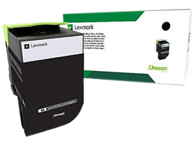 Lexmark Lexmark 70C00KG Black Toner Cartridge 1000 Pages CS310 CS410 CS510 — product photo