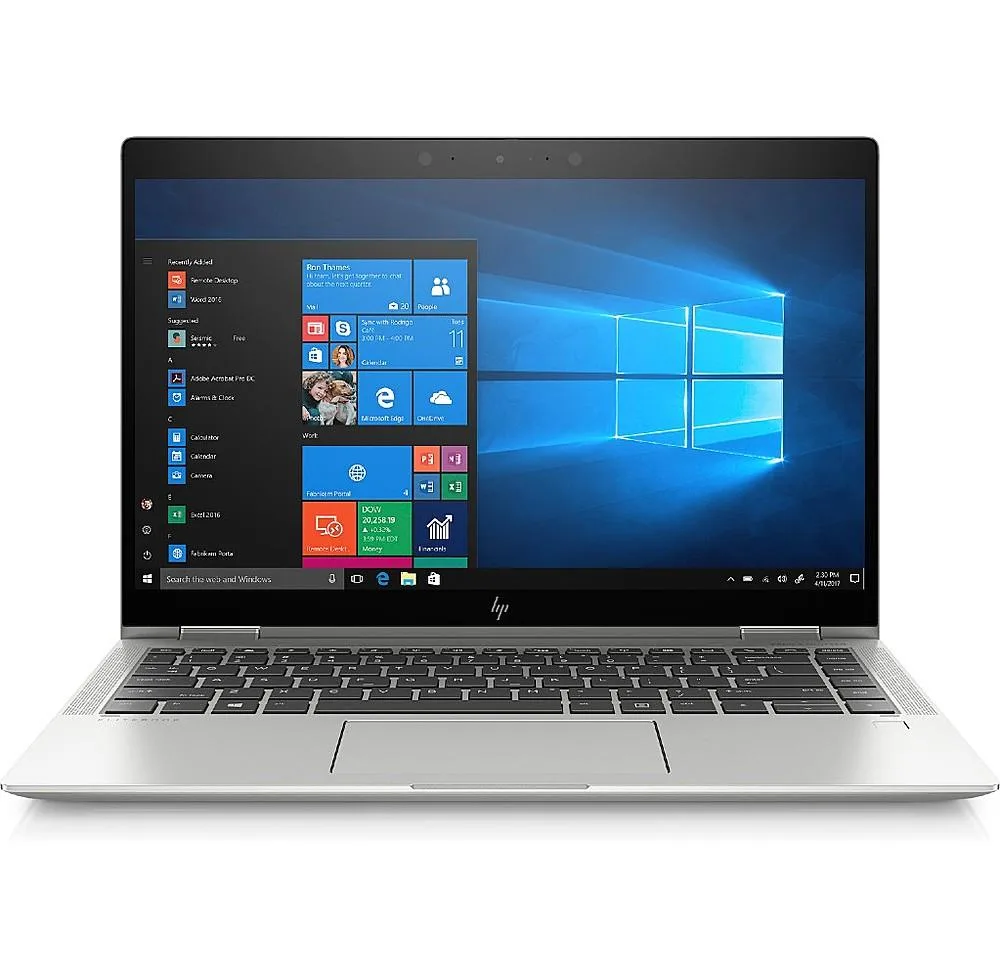 HP HP Elitebook X360 1040 G6 14" laptop Core i5 1.60 GHz 16GB 256GB SSD touchscreen — product photo