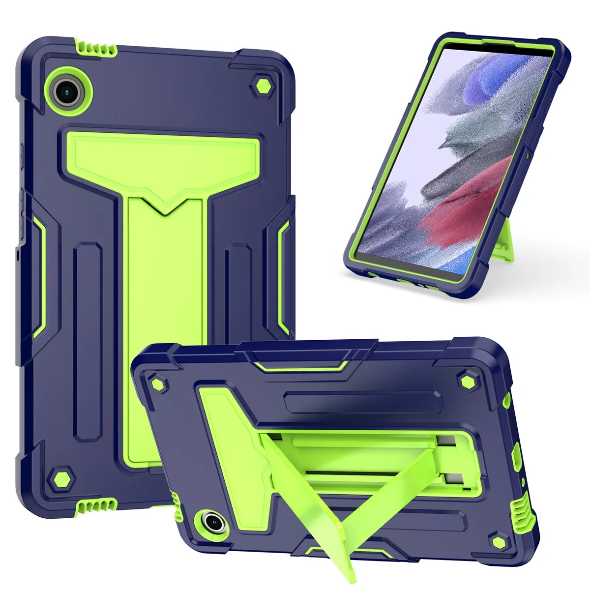 anicestore anicestore SM-X130 protective case accessory 8.7" Blue/Green — product photo