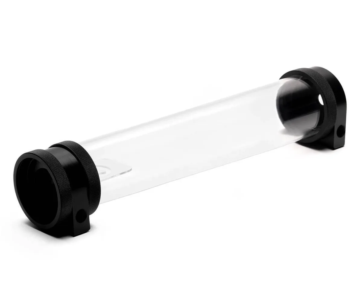 PrimoChill PrimoChill CTR Hard Mount D5 Reservoir 360mm Black POM TX Matte Black — product photo