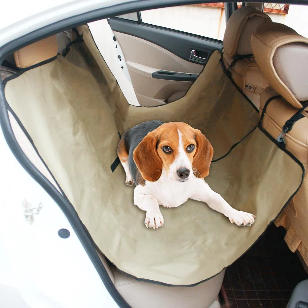 As Seen On TV As Seen On TV Pet Seat Cover Tan Large EL-0138 — product photo
