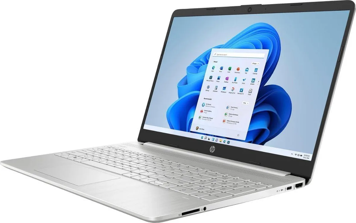 HP HP 15 Raider i3-1215U 32GB 1TB SSD 15.6 HD Touch Windows 11 Home Silver — product photo