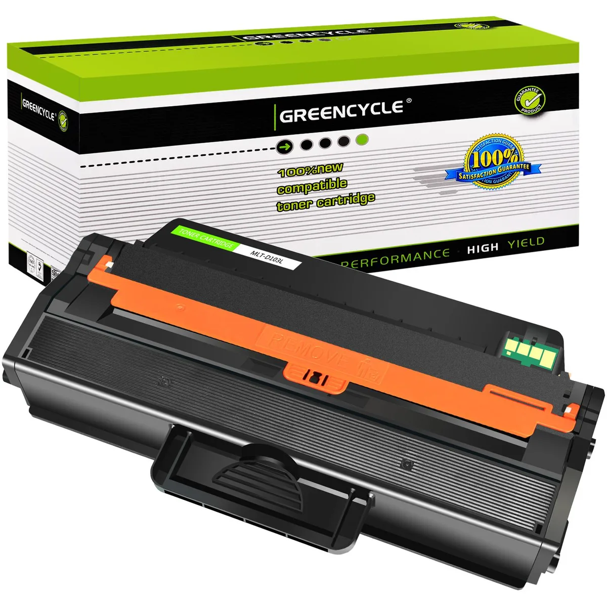 GREENCYCLE GREENCYCLE MLT-D103L Black Toner Cartridge 2500 Pages — product photo