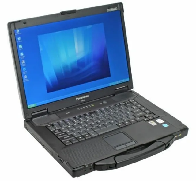 Panasonic Panasonic Toughbook CF-52 MK5 laptop i5-3360M 2.8GHz 8GB 240GB SSD 15.4" WUXGA Radeon HD7750M Windows 10 Pro — product photo