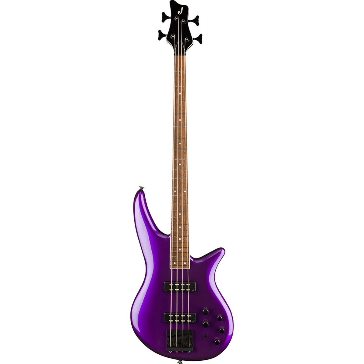 Jackson Jackson X Series Spectra Bass SBX IV Laurel Fingerboard Deep Purple Metallic bass guitar — product photo