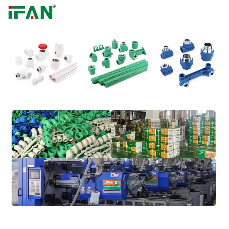 ifan ifan PPR Water Tube Fitting 25mm Welding PN25 0-75°C — product photo