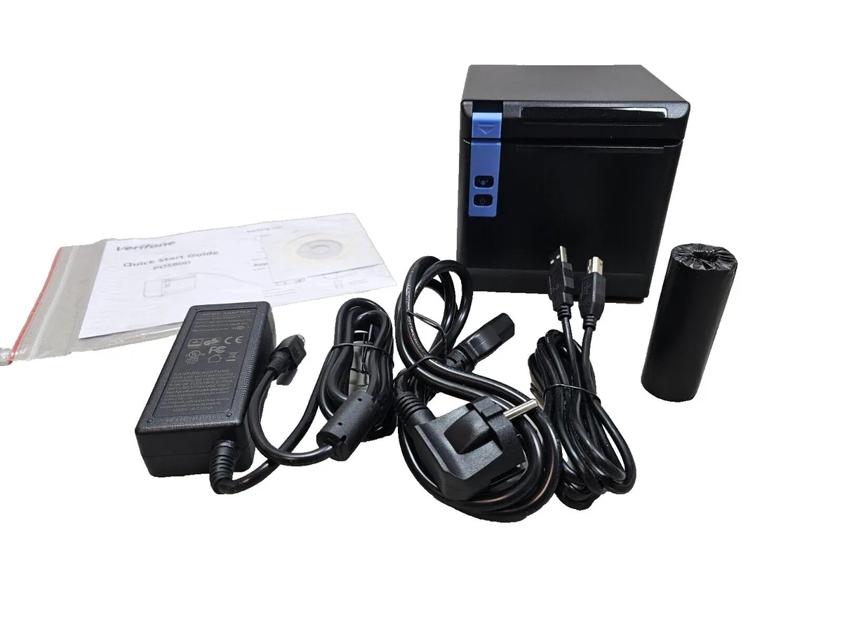 VeriFone, Inc VeriFone, Inc POS80D Thermal Receipt Printer USB Ethernet WiFi 80mm — product photo