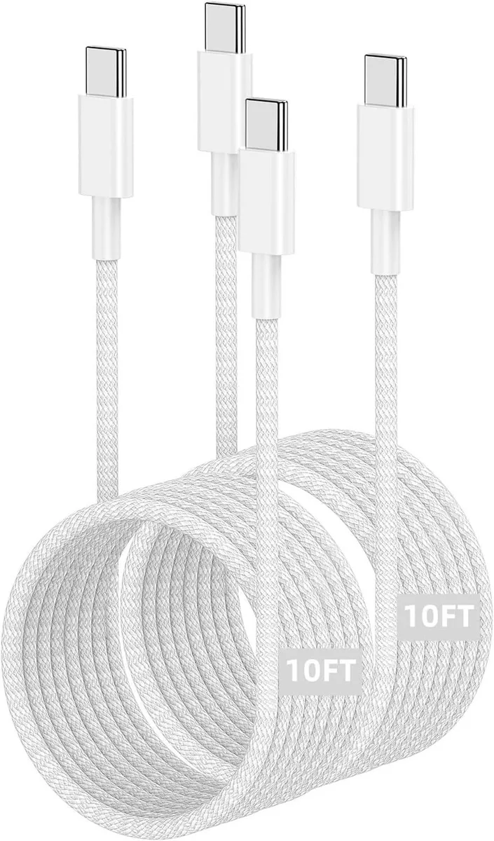 Chopmate Chopmate USB-C to USB-C 60W cable 10ft — product photo