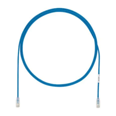 Panduit Panduit Cat.6a UTP Patch Network Cable 1 ft Clear 28 AWG — product photo