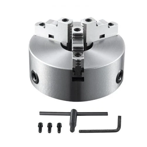 VEVOR VEVOR 3-Jaw Lathe Chuck 8 in 200 mm 0.16-8 in Clamping Range — product photo