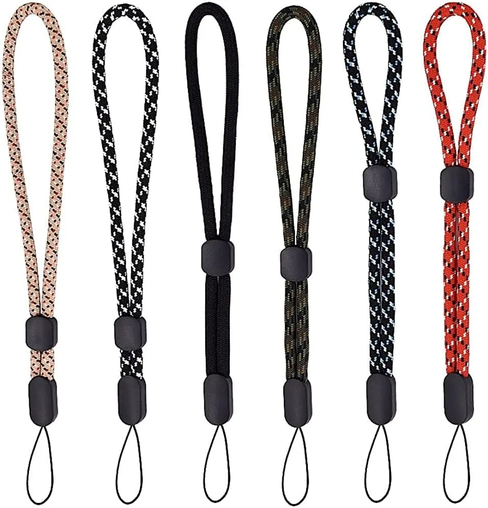 MCHOSE MCHOSE Wrist Lanyard Hand Strap 6pcs Short 7.5 Adjustable — product photo