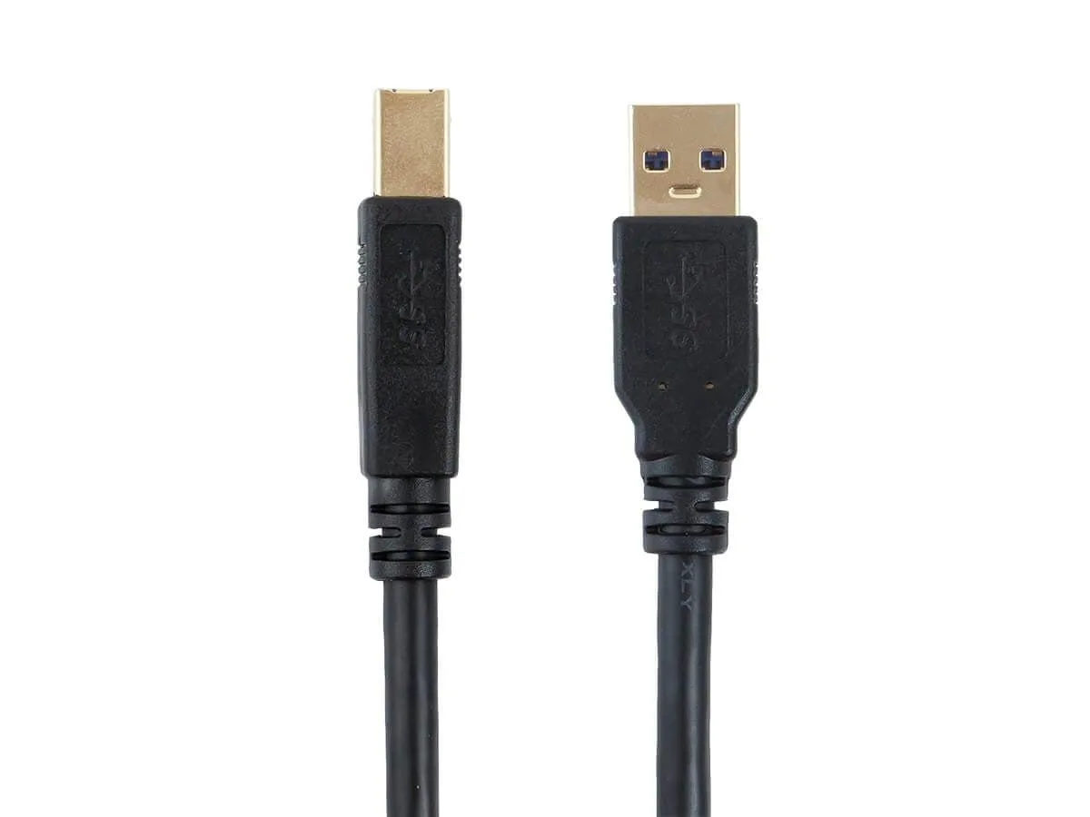 Monoprice Inc. Monoprice Inc. 113748 USB 3.0 cable 6.00 ft A male to B male — product photo